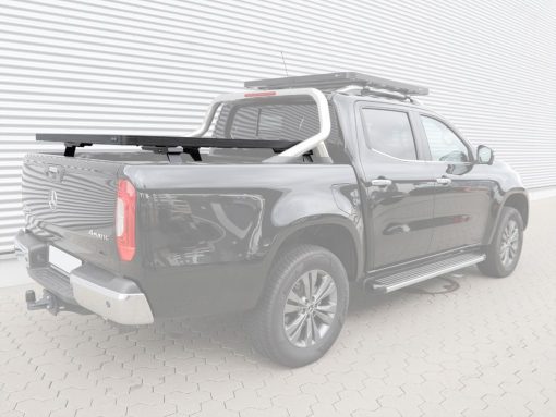 FRONT RUNNER - MERCEDES X-CLASS W/MB STYLE BARS (2017-CURRENT) SLIMLINE LL LOAD BED RACK KIT