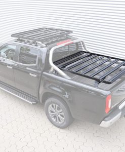 FRONT RUNNER - MERCEDES X-CLASS W/MB STYLE BARS (2017-CURRENT) SLIMLINE LL LOAD BED RACK KIT