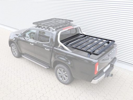 FRONT RUNNER - MERCEDES X-CLASS W/MB STYLE BARS (2017-CURRENT) SLIMLINE LL LOAD BED RACK KIT