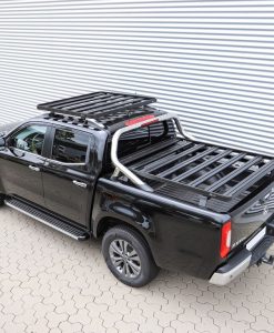FRONT RUNNER - MERCEDES X-CLASS W/MB STYLE BARS (2017-CURRENT) SLIMLINE LL LOAD BED RACK KIT