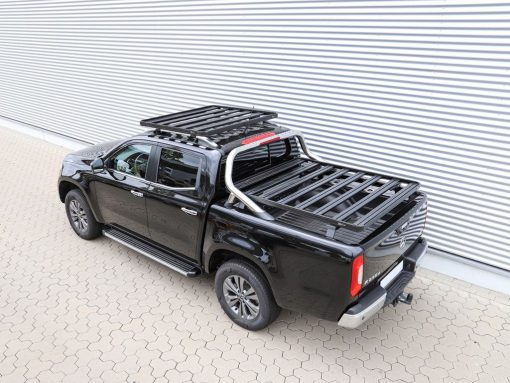 FRONT RUNNER - MERCEDES X-CLASS W/MB STYLE BARS (2017-CURRENT) SLIMLINE LL LOAD BED RACK KIT