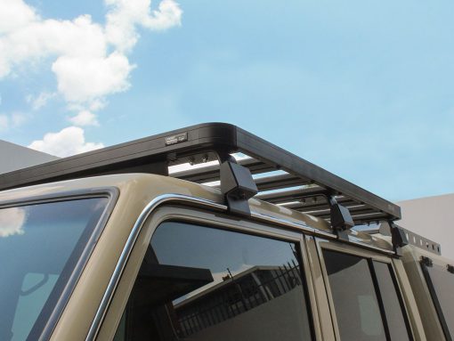 FRONT RUNNER - TOYOTA LAND CRUISER DC PICK-UP SLIMLINE II ROOF RACK KIT