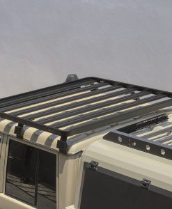 FRONT RUNNER - TOYOTA LAND CRUISER DC PICK-UP SLIMLINE II ROOF RACK KIT