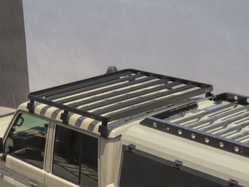 FRONT RUNNER - TOYOTA LAND CRUISER DC PICK-UP SLIMLINE II ROOF RACK KIT