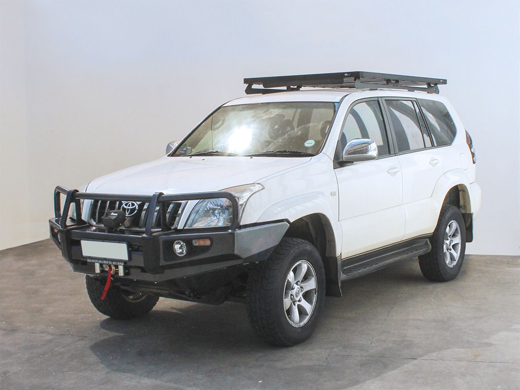 prado 120 flat roof rack