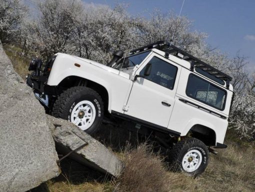 FRONT RUNNER - LAND ROVER DEFENDER 90 SLIMLINE II ROOF RACK KIT