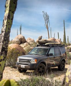 FRONT RUNNER - LAND ROVER DISCOVERY LR3/LR4 SLIMLINE II ROOF RACK KIT