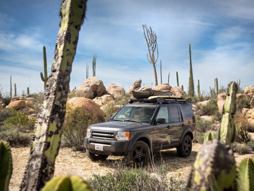 FRONT RUNNER - LAND ROVER DISCOVERY LR3/LR4 SLIMLINE II ROOF RACK KIT