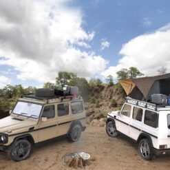 FRONT RUNNER - MERCEDES GELANDEWAGEN G CLASS SLIMLINE II 3/4 ROOF RACK KIT