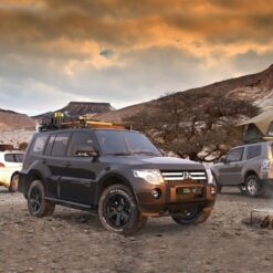 FRONT RUNNER - MITSUBISHI PAJERO LWB (1991-1999) SLIMLINE II ROOF RACK KIT TALL