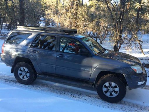 TOYOTA 4RUNNER (4TH GEN) SLIMLINE II ROOF RACK KIT