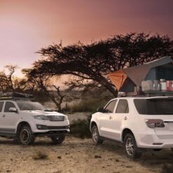 FRONT RUNNER - TOYOTA FORTUNER (2005-2015) SLIMLINE II ROOF RACK KIT