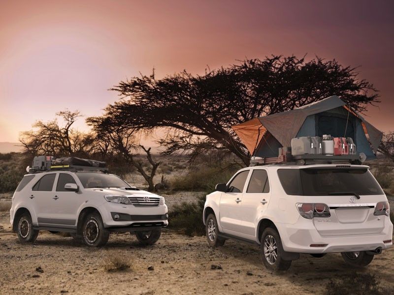 Frontrunner fortuner roof rack online