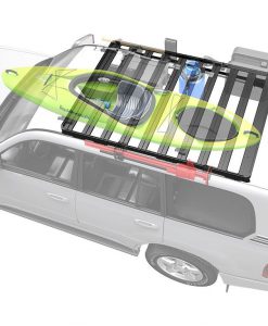 FRONT RUNNER - TOYOTA LAND CRUISER 100/LEXUS LX470 SLIMLINE II ROOF RACK KIT