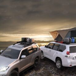 FRONT RUNNER - TOYOTA PRADO 150 SLIMLINE II ROOF RACK KIT