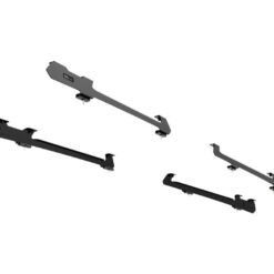 FRONT RUNNER - VOLKSWAGEN T5 TRANSPORTER SWB (2003-2015) SLIMLINE II 1/2 ROOF RACK KIT - Afbeelding 4