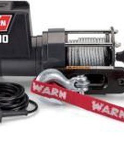 WARN - DC SERIE LIEREN / STAALKABEL / 12V DC