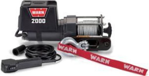 WARN - DC SERIE LIEREN / STAALKABEL / 12V DC