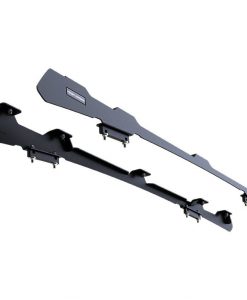 FRONT RUNNER - HILUX REVO DC (2016-CURRENT) SLIMLINE II ROOF RACK KIT / LOW PROFILE