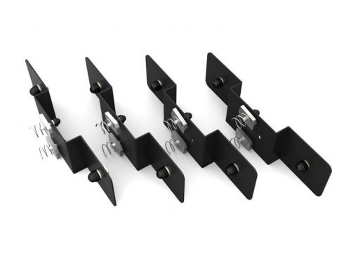 FRONT RUNNER - RACK ADAPTOR PLATES FOR THULE SLOTTED LOAD BARS