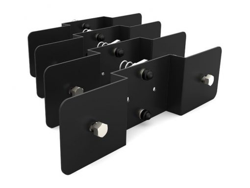 FRONT RUNNER - RACK ADAPTOR PLATES FOR THULE SLOTTED LOAD BARS