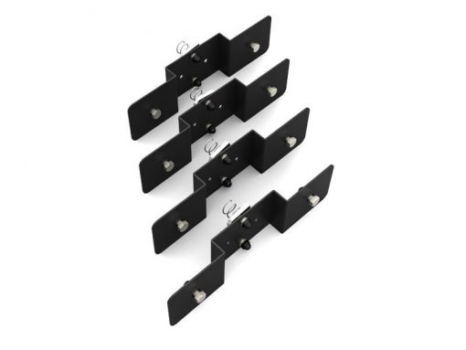 FRONT RUNNER - RACK ADAPTOR PLATES FOR THULE SLOTTED LOAD BARS