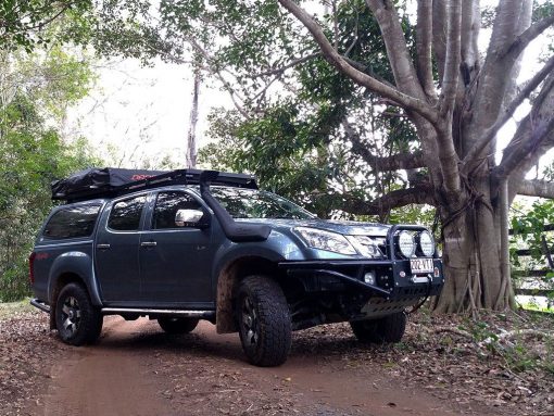 FRONT RUNNER - ISUZU DC (2013-CURRENT) SLIMLINE II ROOF RACK KIT