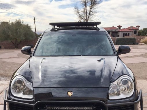 FRONT RUNNER - PORSCHE CAYENNE (2002-2010) SLIMLINE II ROOF RACK KIT