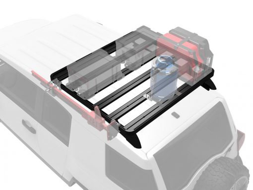 FRONT RUNNER - TOYOTA FJ CRUISER SLIMLINE II 1/2 ROOF RACK KIT