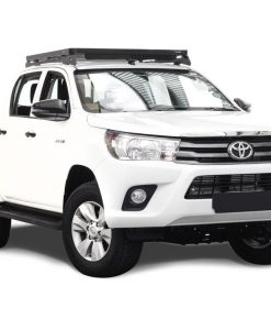 FRONT RUNNER - HILUX REVO DC (2016-CURRENT) SLIMLINE II ROOF RACK KIT / LOW PROFILE