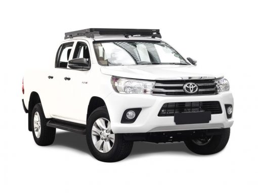 FRONT RUNNER - HILUX REVO DC (2016-CURRENT) SLIMLINE II ROOF RACK KIT / LOW PROFILE