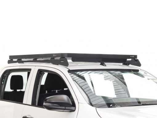 FRONT RUNNER - HILUX REVO DC (2016-CURRENT) SLIMLINE II ROOF RACK KIT / LOW PROFILE