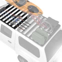 FRONT RUNNER - LAND ROVER DEFENDER PICKUP TRUCK SLIMLINE II ROOF RACK KIT