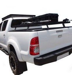 FRONT RUNNER - PICKUP TRUCK LOAD BED SLIMLINE II RACK KIT / 1255MM(W) X 1358MM(L)