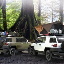 FRONT RUNNER - TOYOTA FJ CRUISER SLIMLINE II 1/2 ROOF RACK KIT