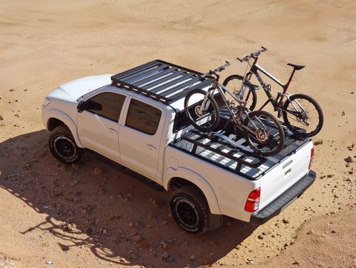 TOYOTA HILUX (2005-2015) SLIMLINE II ROOF RACK KIT