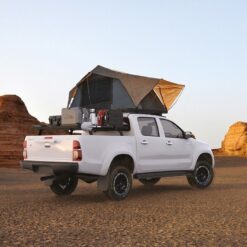 FRONT RUNNER - TOYOTA HILUX (2005-2015) SLIMLINE II ROOF RACK KIT / TALL
