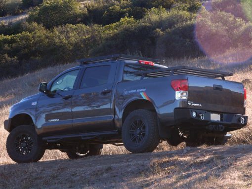 FRONT RUNNER - TOYOTA TUNDRA CREW MAX PICKUP TRUCK (2007-CURRENT) SLIMLINE II LOAD BED RACK KIT