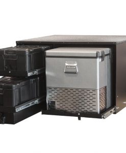 FRONT RUNNER - 4 CUB BOX DRAWER & FRIDGE SLIDE COMBO