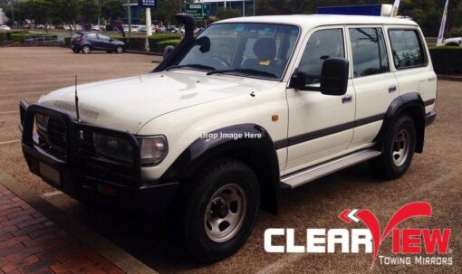 ClearView Towing Mirrors for Toyota Land Cruiser 80 series / Lexus LX450