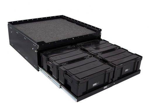 FRONT RUNNER - 6 CUB BOX DRAWER W/ CARGO SLIDING TOP