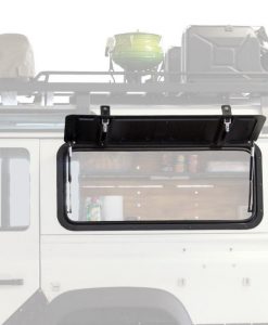 FRONT RUNNER - LAND ROVER DEFENDER GULLWING WINDOW ALUMINIUM