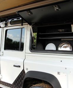 FRONT RUNNER - LAND ROVER DEFENDER GULLWING WINDOW ALUMINIUM