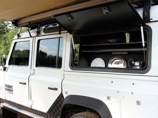 FRONT RUNNER - LAND ROVER DEFENDER GULLWING WINDOW ALUMINIUM