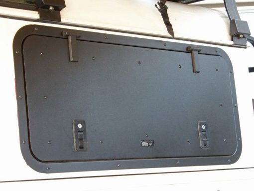 FRONT RUNNER - LAND ROVER DEFENDER GULLWING WINDOW ALUMINIUM