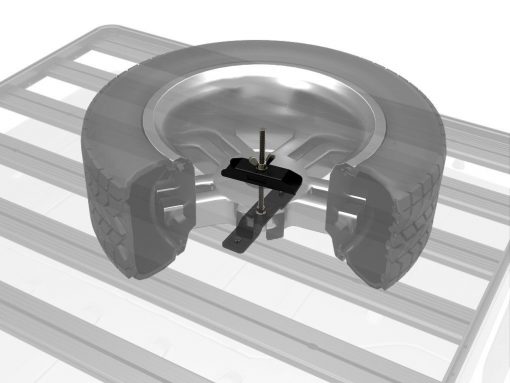 FRONT RUNNER - SPARE WHEEL CLAMP / LOW PROFILE