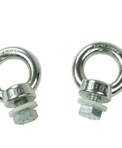 FRONT RUNNER - STAINLESS STEEL TIE DOWN RINGS