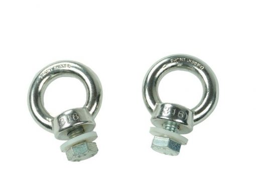 FRONT RUNNER - STAINLESS STEEL TIE DOWN RINGS