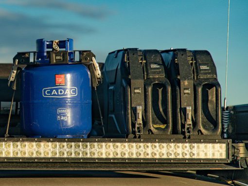 FRONT RUNNER - GAS/PROPANE BOTTLE HOLDER - Afbeelding 9