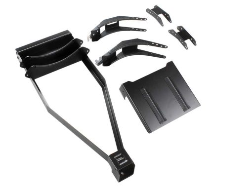 FRONT RUNNER - LAND ROVER DEFENDER 90/110 (1983-2016) SINGLE GAS BOTTLE BRACKET - Afbeelding 10